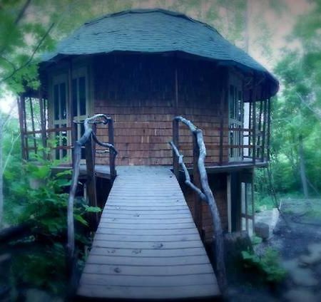 פרנץ' ליק Lost River Hostel מראה חיצוני תמונה