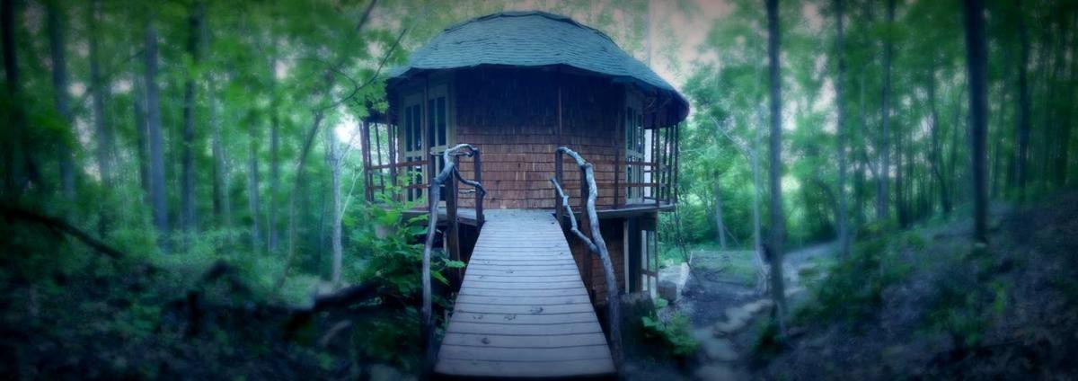 פרנץ' ליק Lost River Hostel מראה חיצוני תמונה