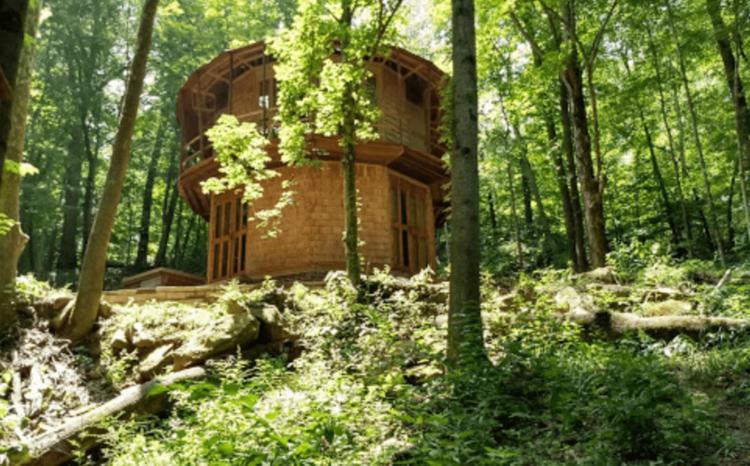 פרנץ' ליק Lost River Hostel מראה חיצוני תמונה