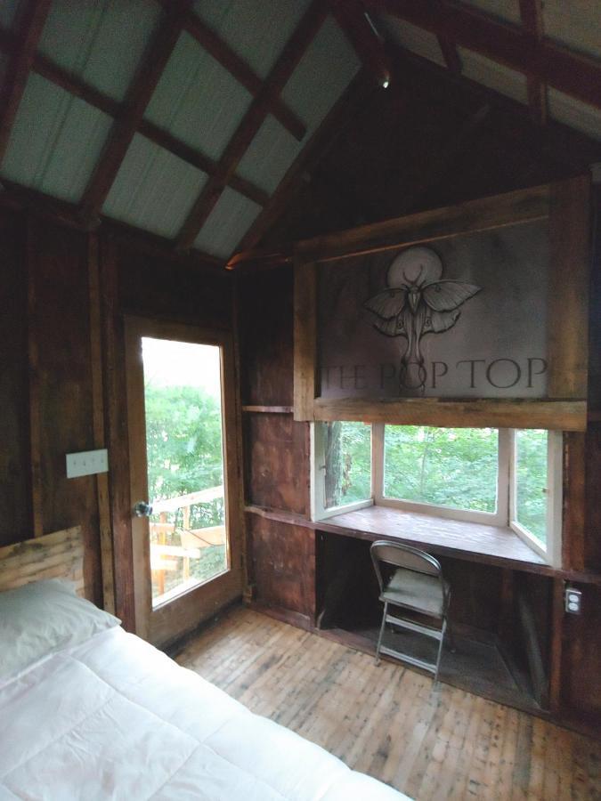 פרנץ' ליק Lost River Hostel מראה חיצוני תמונה