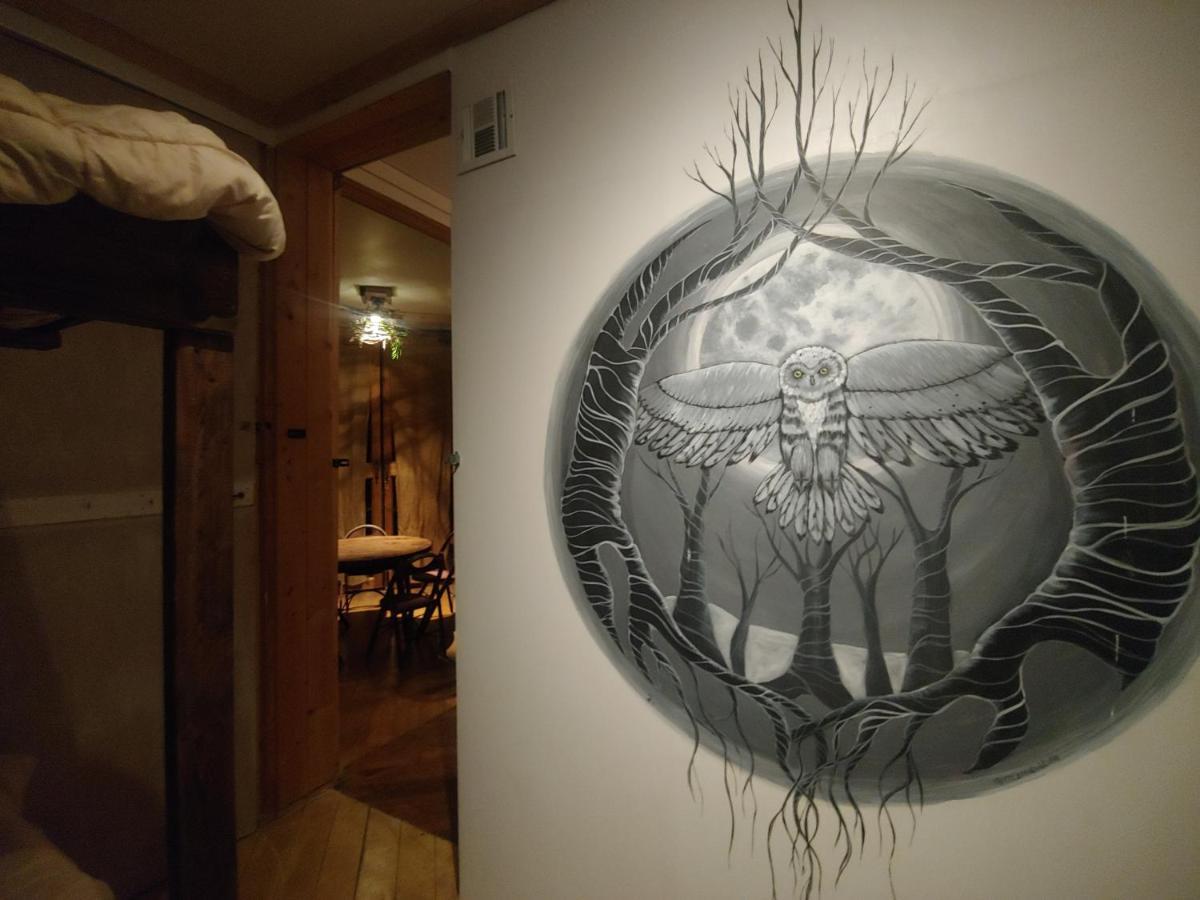 פרנץ' ליק Lost River Hostel מראה חיצוני תמונה
